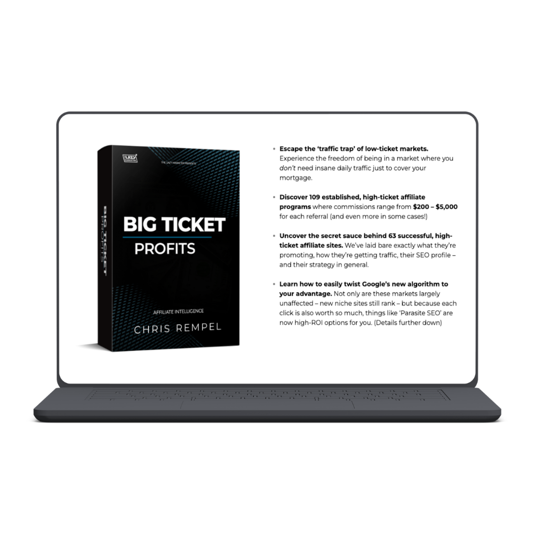 Chris Rempel – Big Ticket Profits